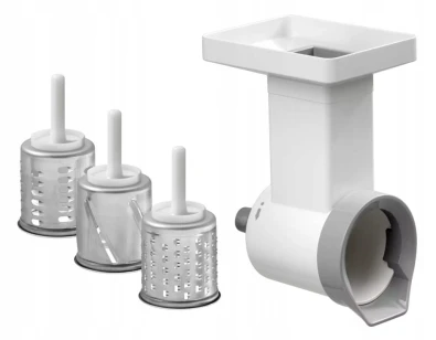 Tarka do jarzyn warzyw z bębnami szatkownica do Kitchenaid bębnowa Messersc