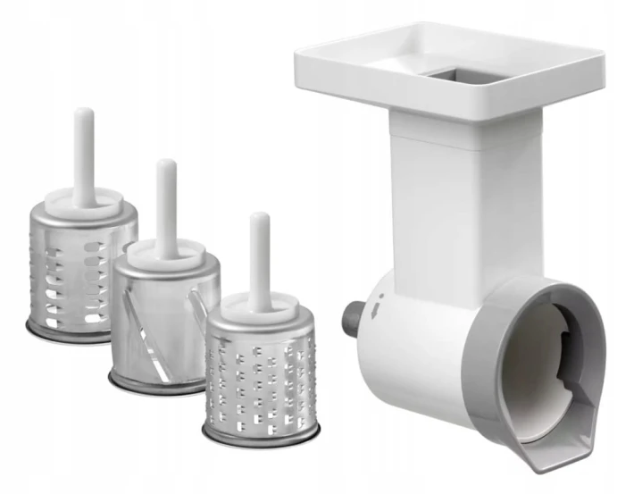 Tarka do jarzyn warzyw z bębnami szatkownica do Kitchenaid bębnowa Messersc