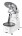 MIKSER SPIRALNY MIESIARKA18KG/22L BARTSCHER 101865