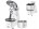 MIKSER SPIRALNY MIESIARKA18KG/22L BARTSCHER 101865