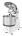 Mikser Bartscher 38kg/42L AS 42 l 230 V