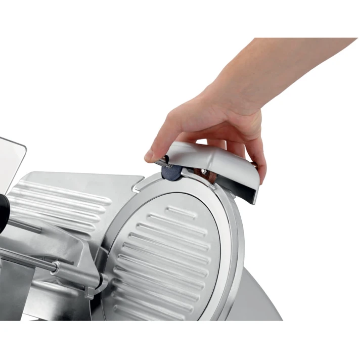 Krajalnica Złoty widelec krajalnica srebrny/szary 240 W