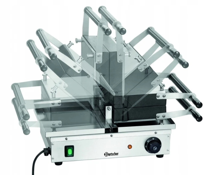 Gofrownica Bartscher Deluxe II 1500 W
