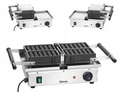 Gofrownica Bartscher Deluxe II 1500 W