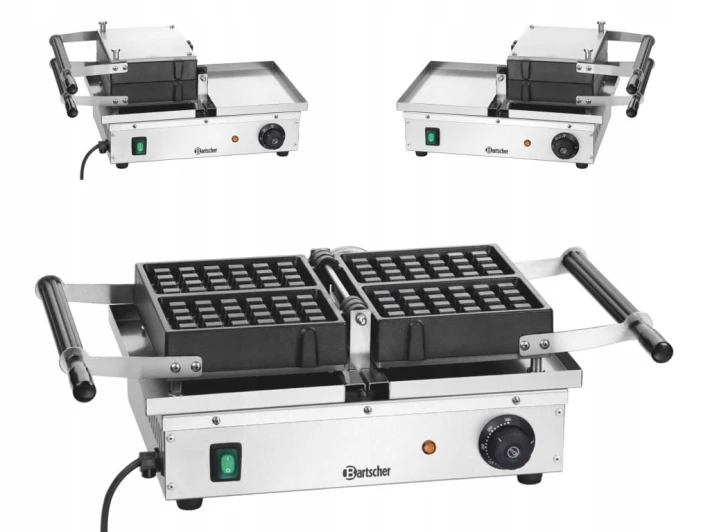 Gofrownica Bartscher Deluxe II 1500 W