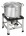 Garnek tradycyjny Bartscher 30 l 43 cm