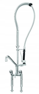 Bateria z wylewką i prysznicem Bartscher 400137
