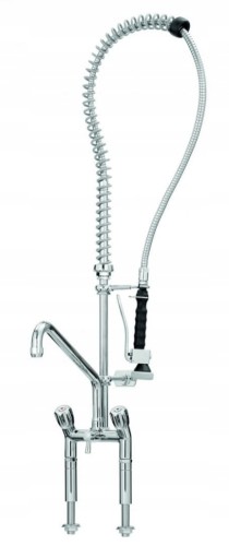 Bateria z wylewką i prysznicem Bartscher 400137