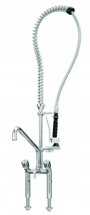 Bateria z wylewką i prysznicem Bartscher 400137