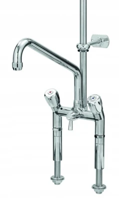 Bateria z wylewką i prysznicem Bartscher 400137