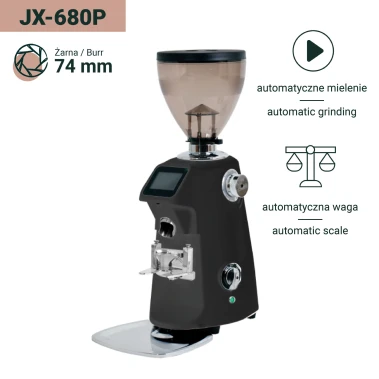 mlynek-jx-680p-sandy-matt-black-zarna-74mm-coffee-format.webp