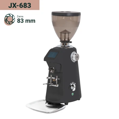 mlynek-jx-683-sandy-matt-black-zarna-83mm-coffee-format.webp