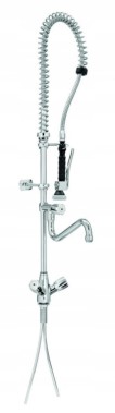 Bateria z wylewką i prysznicem Bartscher 400136