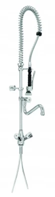 Bateria z wylewką i prysznicem Bartscher 400136