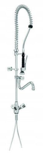 Bateria z wylewką i prysznicem Bartscher 400136