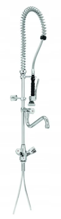 Bateria z wylewką i prysznicem Bartscher 400136