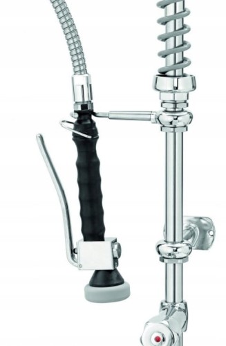 Bateria z wylewką i prysznicem Bartscher 400136