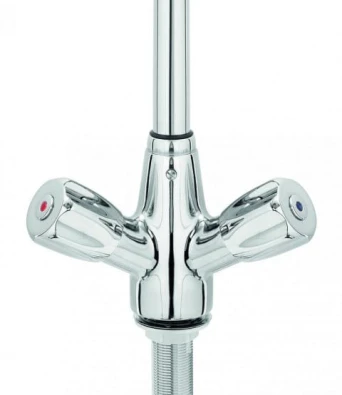 Bateria z wylewką i prysznicem Bartscher 400136