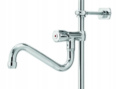 Bateria z wylewką i prysznicem Bartscher 400136