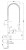 Bateria z wylewką i prysznicem Bartscher 400136