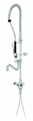 Bateria z wylewką i prysznicem Bartscher 400136
