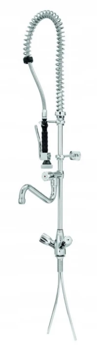 Bateria z wylewką i prysznicem Bartscher 400136