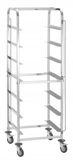 Wózek na kosze do zmywarek 7x(50x50) BARTSCHER