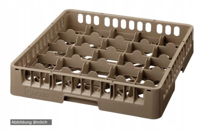 Kosz do Zmywarki Na Szklanki 25 Przegród 500x500mm Bartscher 5330