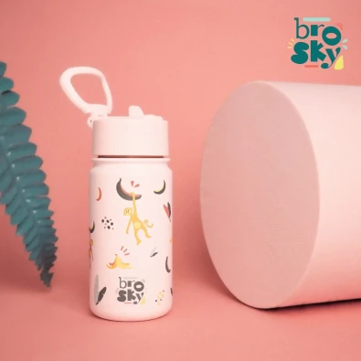 13-19-11-0052-321423-brosky-kids-rozowa-butelka-na-wode-dla-dzieci-w-malpki-450ml (2).webp