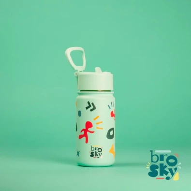 15-21-11-0103-321935-brosky-pattern-stalowa-butelka-na-wode-w-kolorze-mietowym-450ml (2).webp