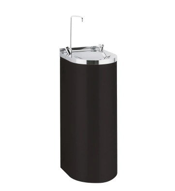 aqf300-black-stojaca-fontanna-wody-pitnej-z-dodatkowym-kranikiem.webp