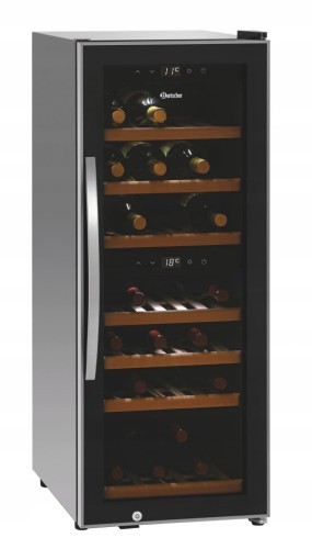 Lodówka do wina Bartscher 2Z 38FL 230 V 103 cm x 40 cm x 58 cm
