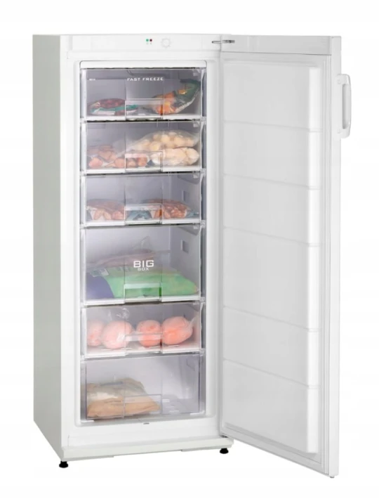 Szafa Mroźnicza Zamrażarka 215L 595x655x1450mm Bartscher 700341V1