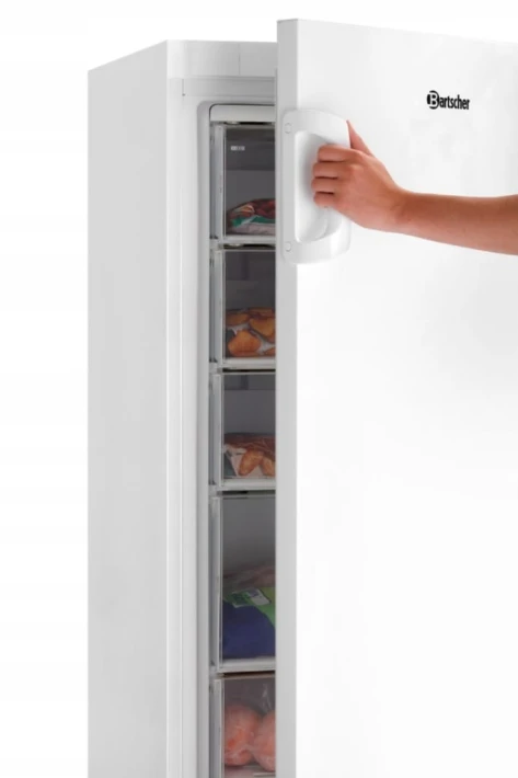 Szafa Mroźnicza Zamrażarka 215L 595x655x1450mm Bartscher 700341V1
