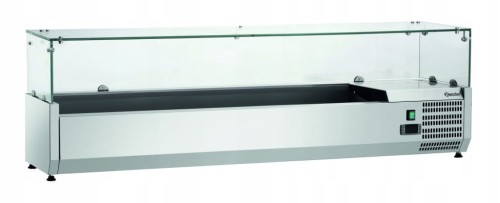 Nadstawa chłodnicza 7 x GN 1/4 Bartscher 110272