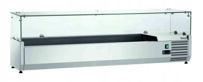 Nadstawa chłodnicza 7 x GN 1/4 Bartscher 110272
