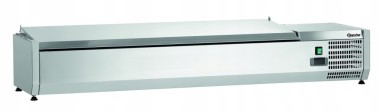 Nadstawa chłodnicza 5 x 1/3 GN + 1 x 1/2 GN