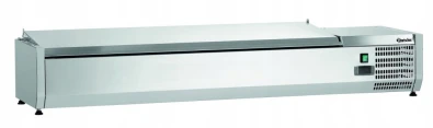 Nadstawa chłodnicza 5 x 1/3 GN + 1 x 1/2 GN