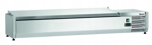Nadstawa chłodnicza 5 x 1/3 GN + 1 x 1/2 GN