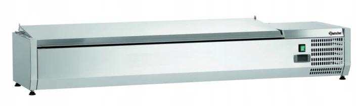 Nadstawa chłodnicza 5 x 1/3 GN + 1 x 1/2 GN