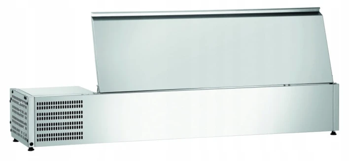 Nadstawa chłodnicza 5 x 1/3 GN + 1 x 1/2 GN
