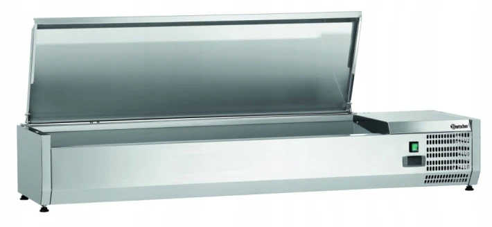 Nadstawa chłodnicza 5 x 1/3 GN + 1 x 1/2 GN