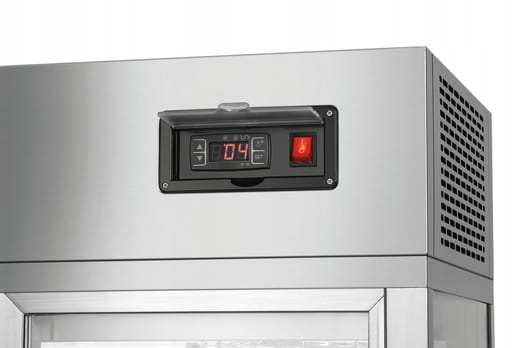 Witryna chłodnicza 177L 3 poziomy -1 do + 7°C BARTSCHER 7450 2E