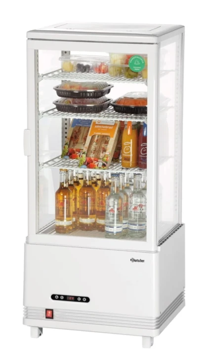Profesjonalna Witryna Chłodnicza Gastronomiczna 445x400x985 Bartscher700978