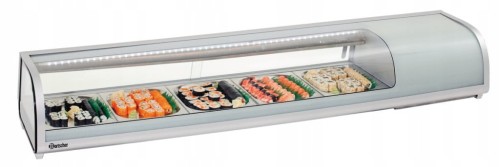 Nadstawka chłodnicza SushiBar 5x1/2 GN 2-7°C BARTSCHER GL2-1800
