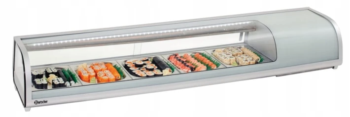 Nadstawka chłodnicza SushiBar 5x1/2 GN 2-7°C BARTSCHER GL2-1800