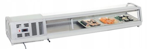 Nadstawka chłodnicza SushiBar 5x1/2 GN 2-7°C BARTSCHER GL2-1800