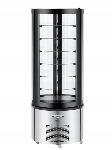 WITRYNA CHŁODNICZA CUKIERNICZA DO CIAST 400L LED