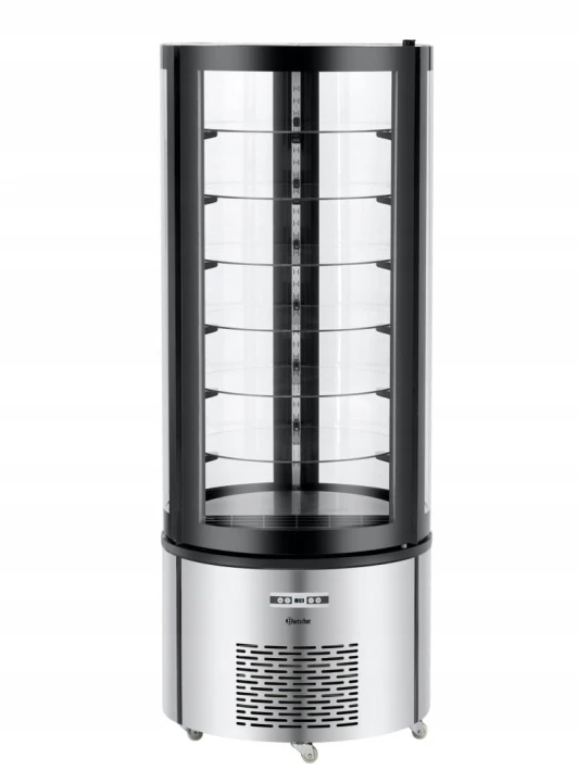 WITRYNA CHŁODNICZA CUKIERNICZA DO CIAST 400L LED