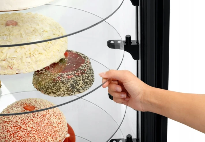 WITRYNA CHŁODNICZA CUKIERNICZA DO CIAST 400L LED